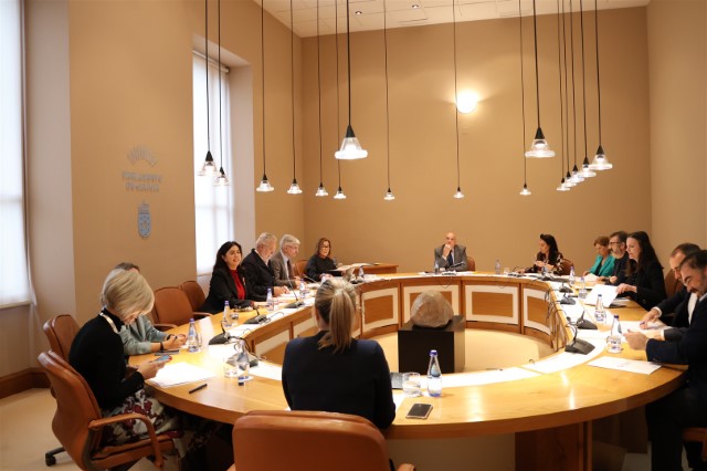 Convocatoria da sesión plenaria orzamentaria do 17 de novembro de 2025